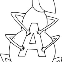 A is for Ant