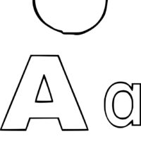 A is for Apple