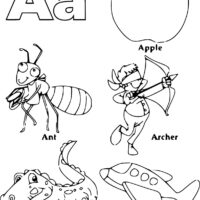 A is for Archer and Ant