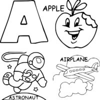 A is for Astronaut