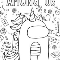 Among Us Unicorn