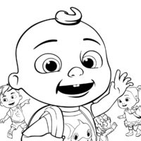Cocomelon Going to School