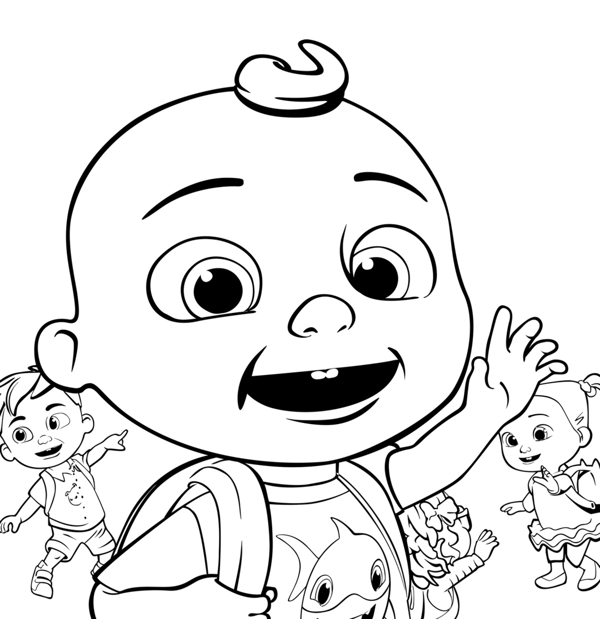 Cocomelon Going to School