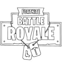 Fortnite Battle Royale Logo